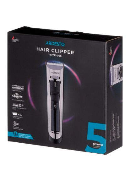 Машинка для стрижки HCY30-DBS Ardesto (316036185)