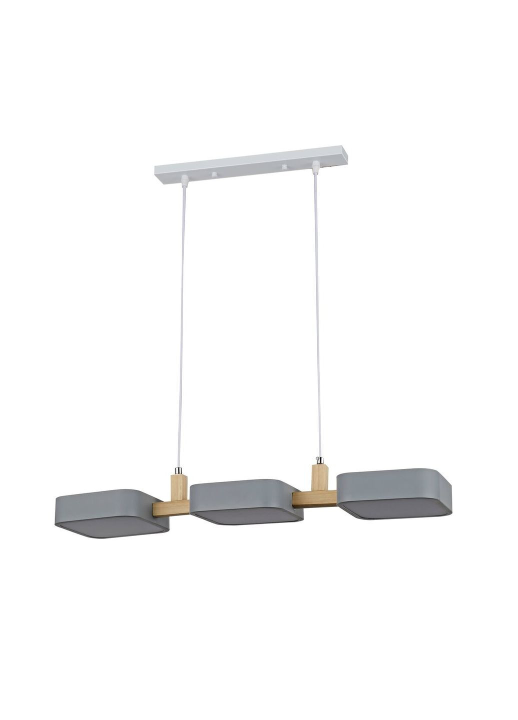 Світлодіодна люстра G 98102/3 GRAY 72W Valeso (346267298)