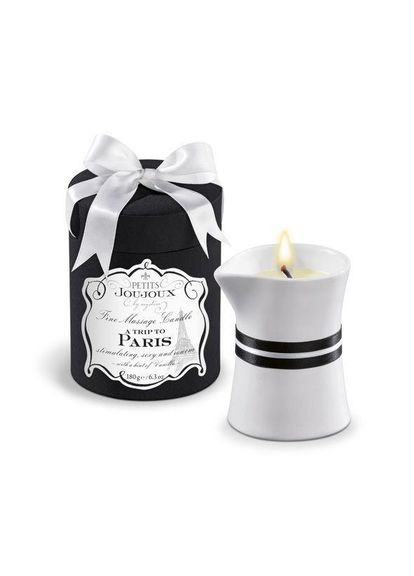 Массажная свечa Petits Joujoux - Paris - Vanilla and Sandalwood (190 г) роскошная упаковка No Brand (303903445)