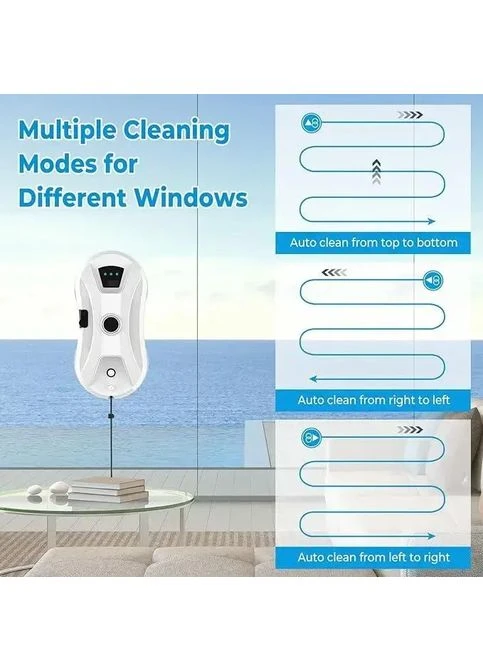 Робот-мойщик окон Automatic Smart Cleaning Robot Робот для мытья окон, Amazon, Германия No Brand (400406722)