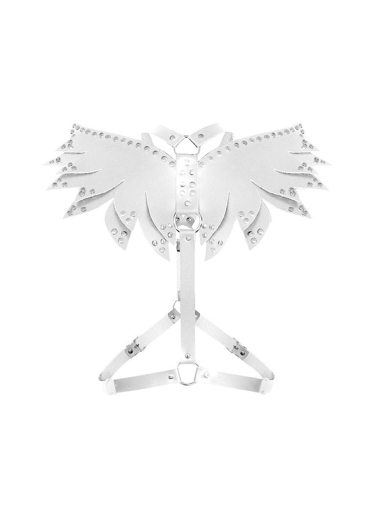 Жіноча портупея Wings біла XS-M, екошкіра - CherryLove Art of Sex (343047078)