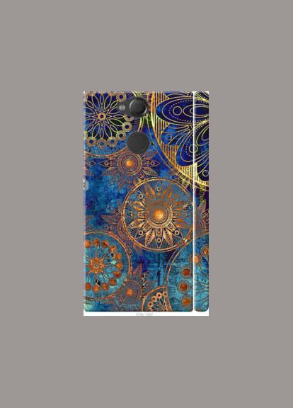 Чехол на Sony Xperia XA2 H4113 Золотой узор "678m-1357-2448" Endorphone (348077309)