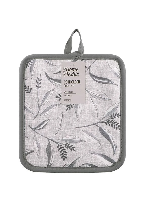 Прихватка Grey leaves Grey (ART04GL) Ardesto (392368224)