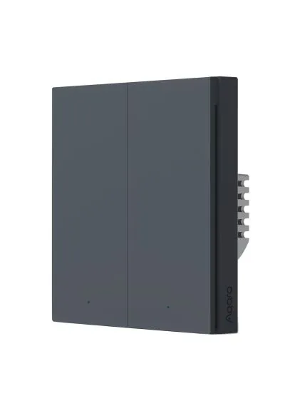 Умный выключатель Aqara WS-EUK02 Grey (401808952)