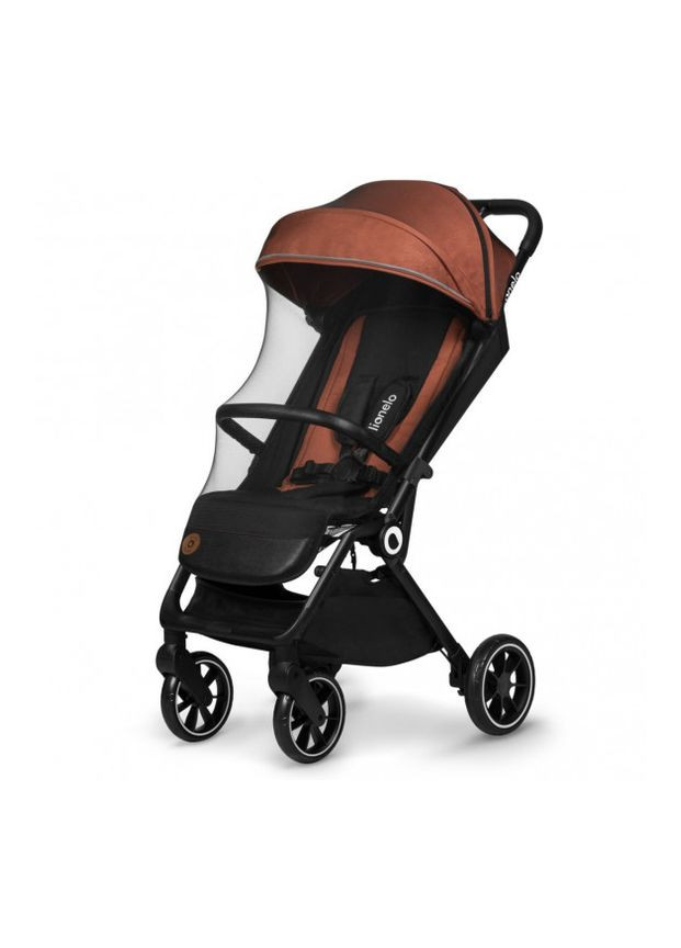 Прогулянковий візок Cloe Brown Rust, коричневий () Lionelo LO-CLOE BROUN RUST (336329605)