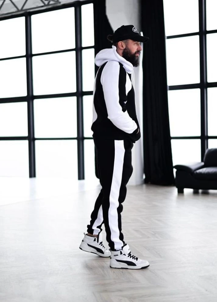 Спортивный костюм утепленный дтф No Brand (269693495)