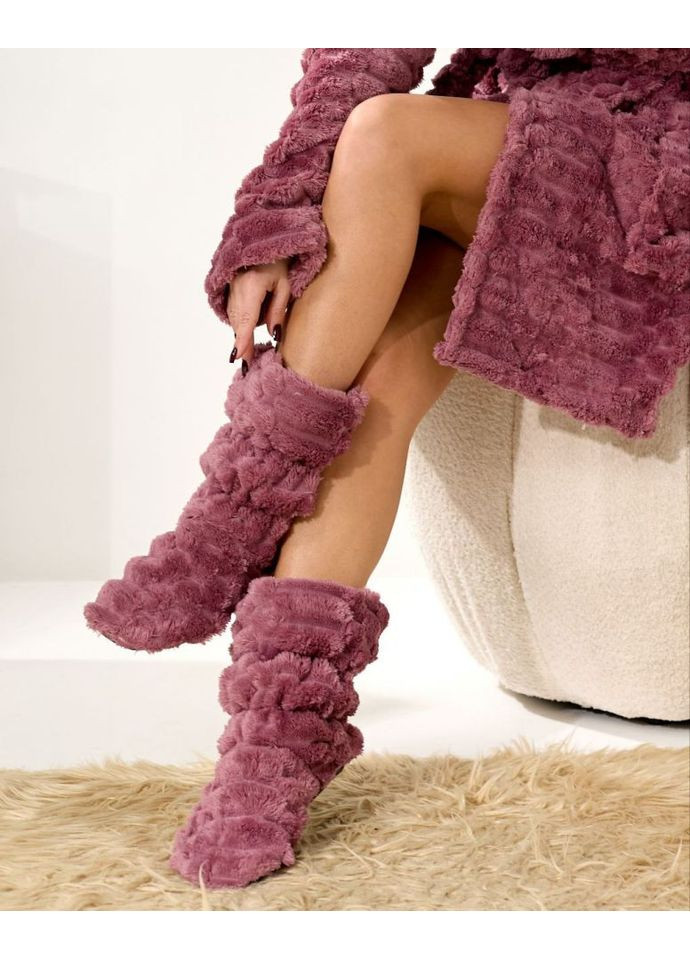 Халат жіночий з чобітками ОР-3005/1 No Brand (370147621)