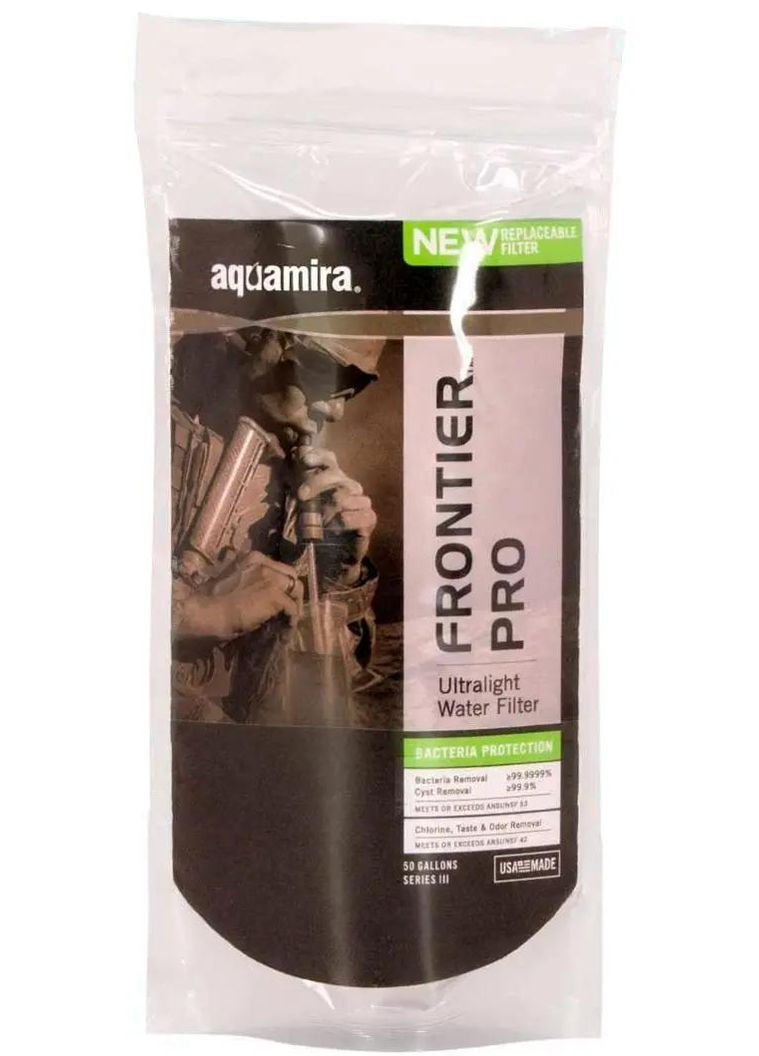 Фільтр для води Aquamira Tactical Frontier Pro Ultralight Filter No Brand (316444193)