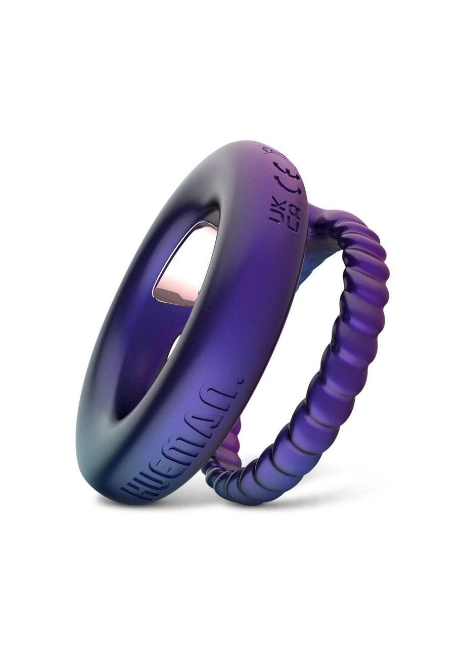 Эрекционное виброкольцо  - Jupiter Vibrating Cock and Ball Ring Hueman (388147822)