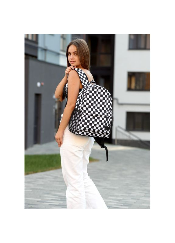 Женский рюкзак Brix PJT с принтом Сhess Sambag (329692827)