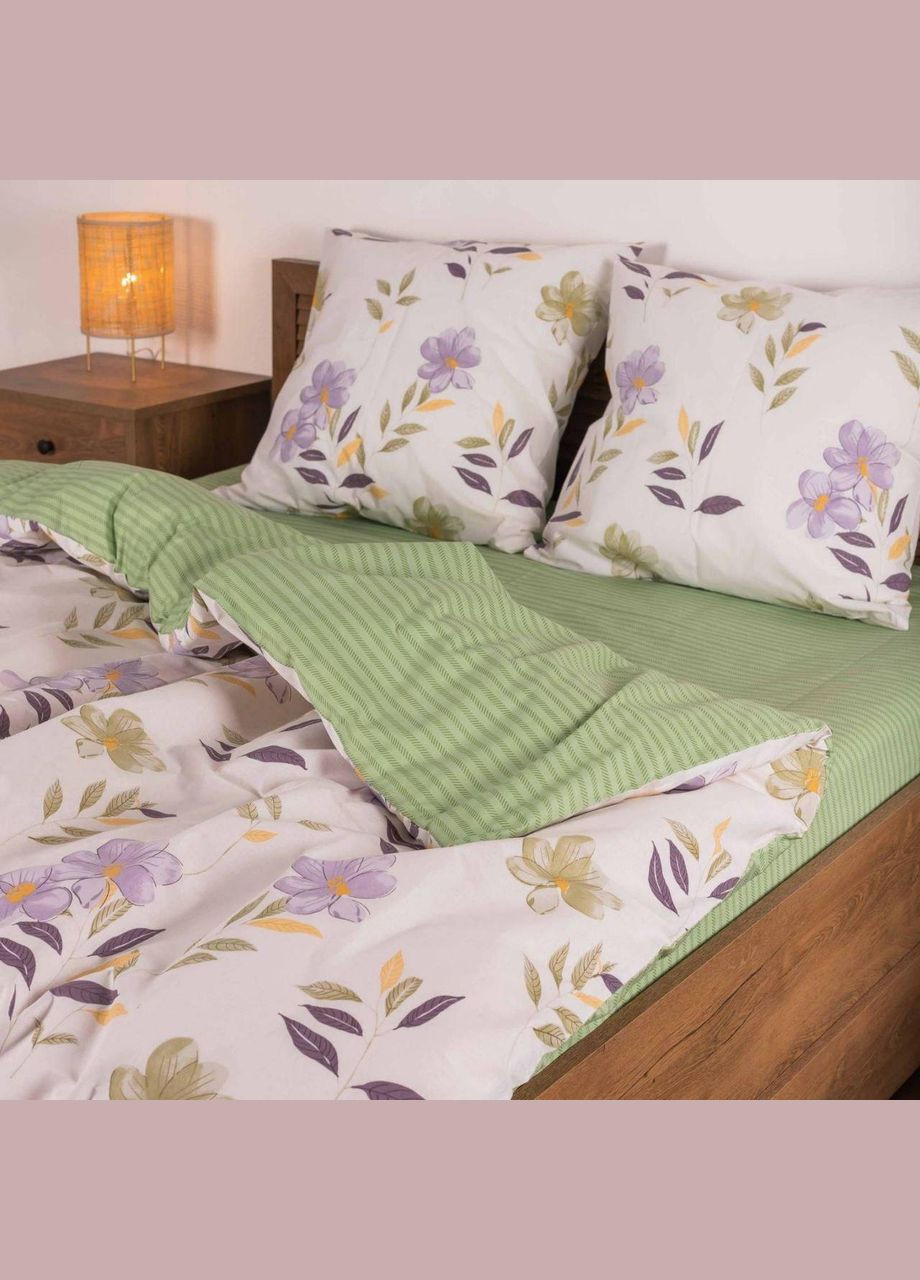 Постельное белье Вилюта ранфорс 23225 семейное Viluta (288046034)