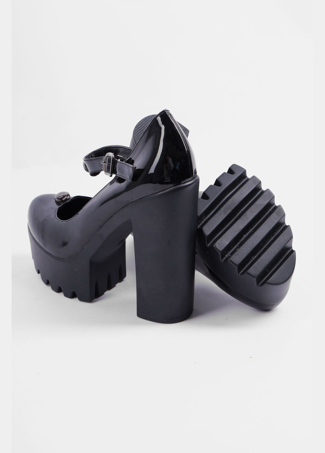 Туфлі жіночі черного кольору Let's Shop (293337679)