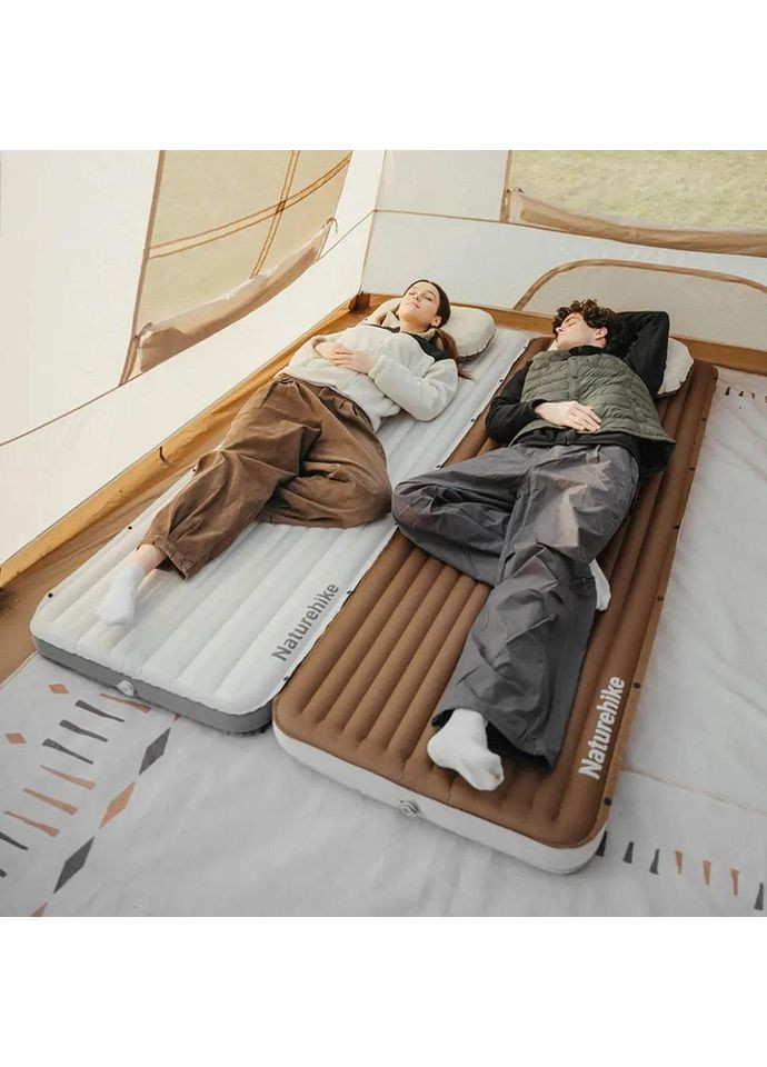 Коврик надувной CNK2450WS034 95мм Brown Naturehike (369851254)