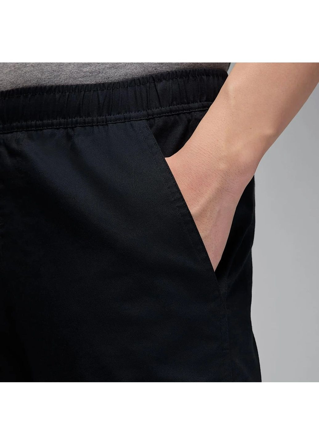 Черные демисезонные брюки Air Jordan