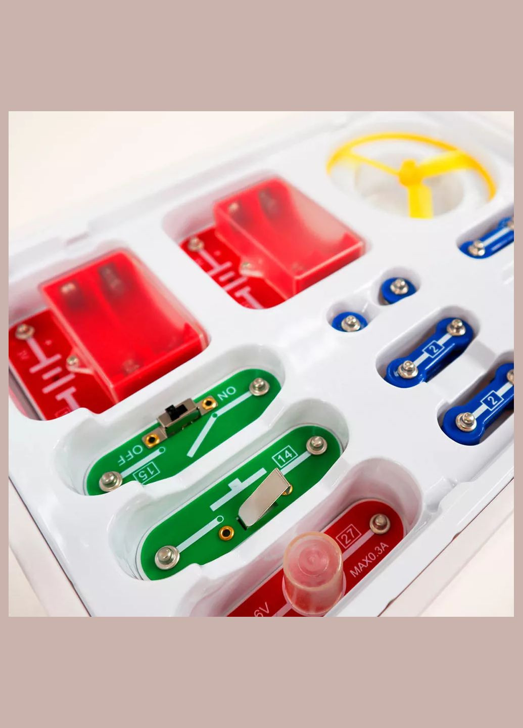 Конструктор електронний До злету готовіІ! (D70702) DOKA (326805487)