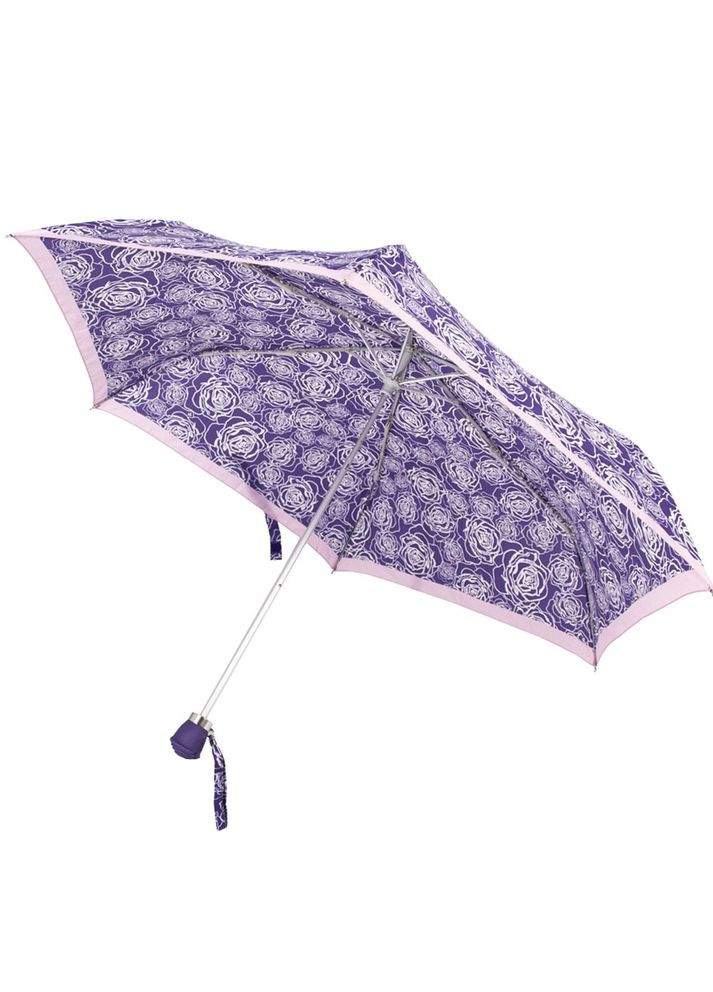 Комбинированный зонт женский l926 curio2 uv sketchy rose l926-039991 Fulton (316627233)
