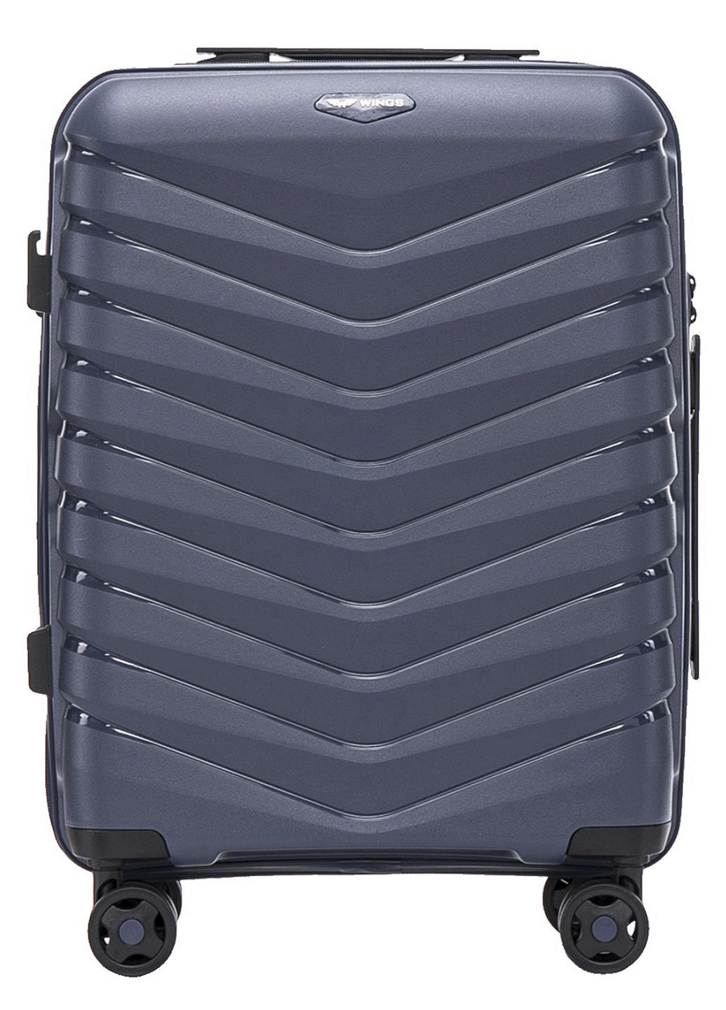 Валіза поліпропіленова мала 55 см Wings PHX01 (368970111)