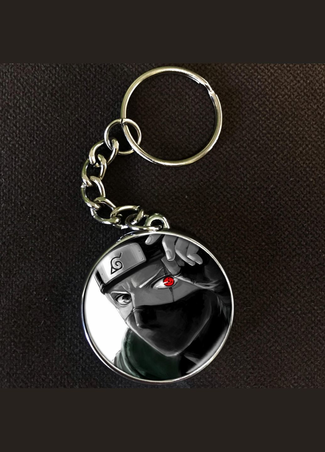 Брелок Аниме Наруто #005 silver No Brand (327219928)