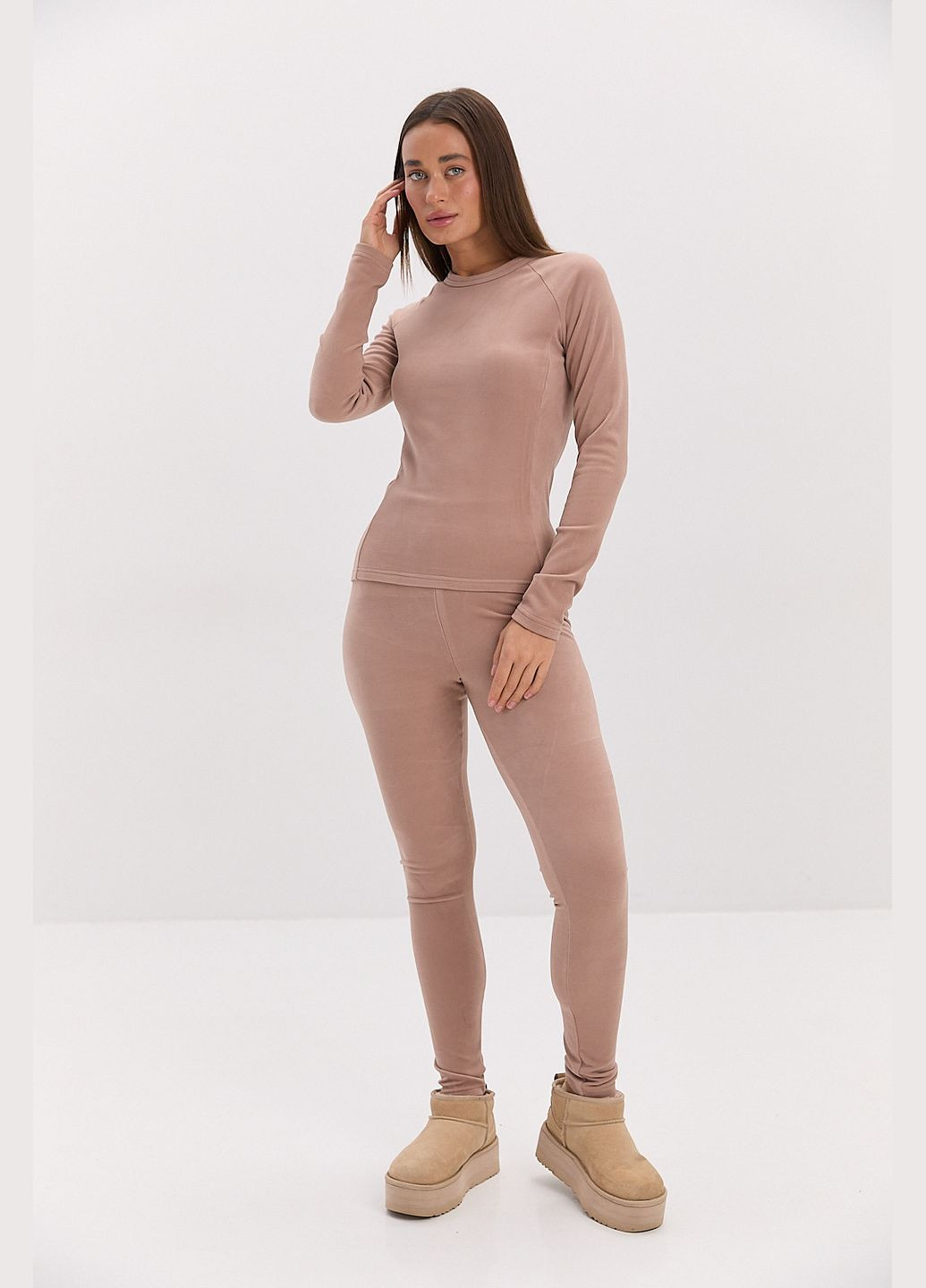 Жіночий костюм-термобілизна з мікрофлісу Arjen (314535955)