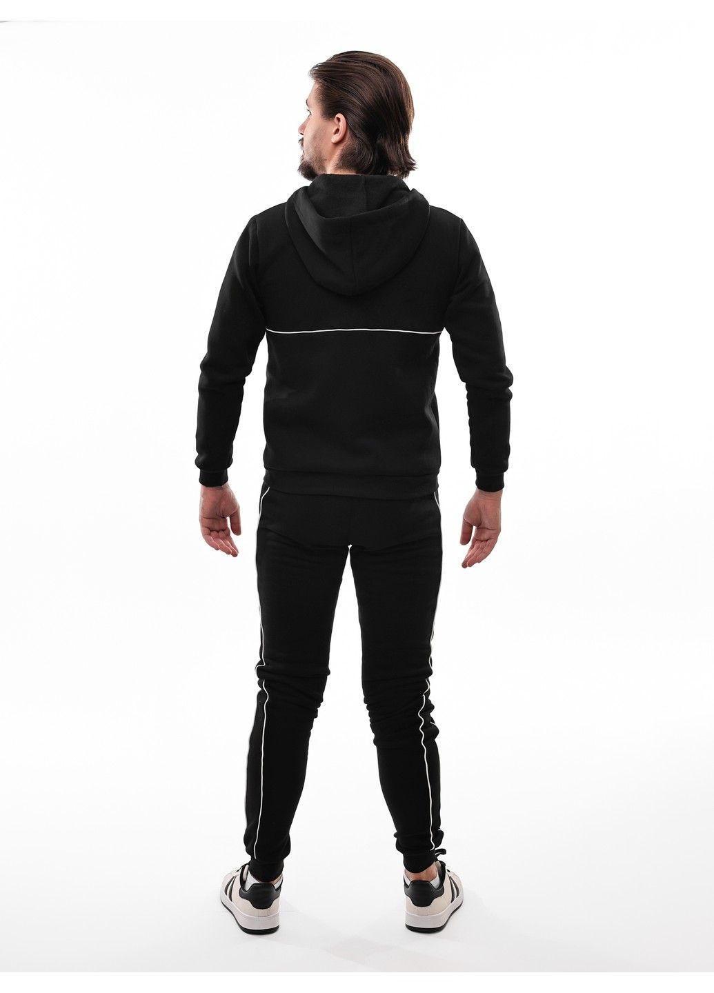 Чорний спортивний костюм чоловічий Griffin