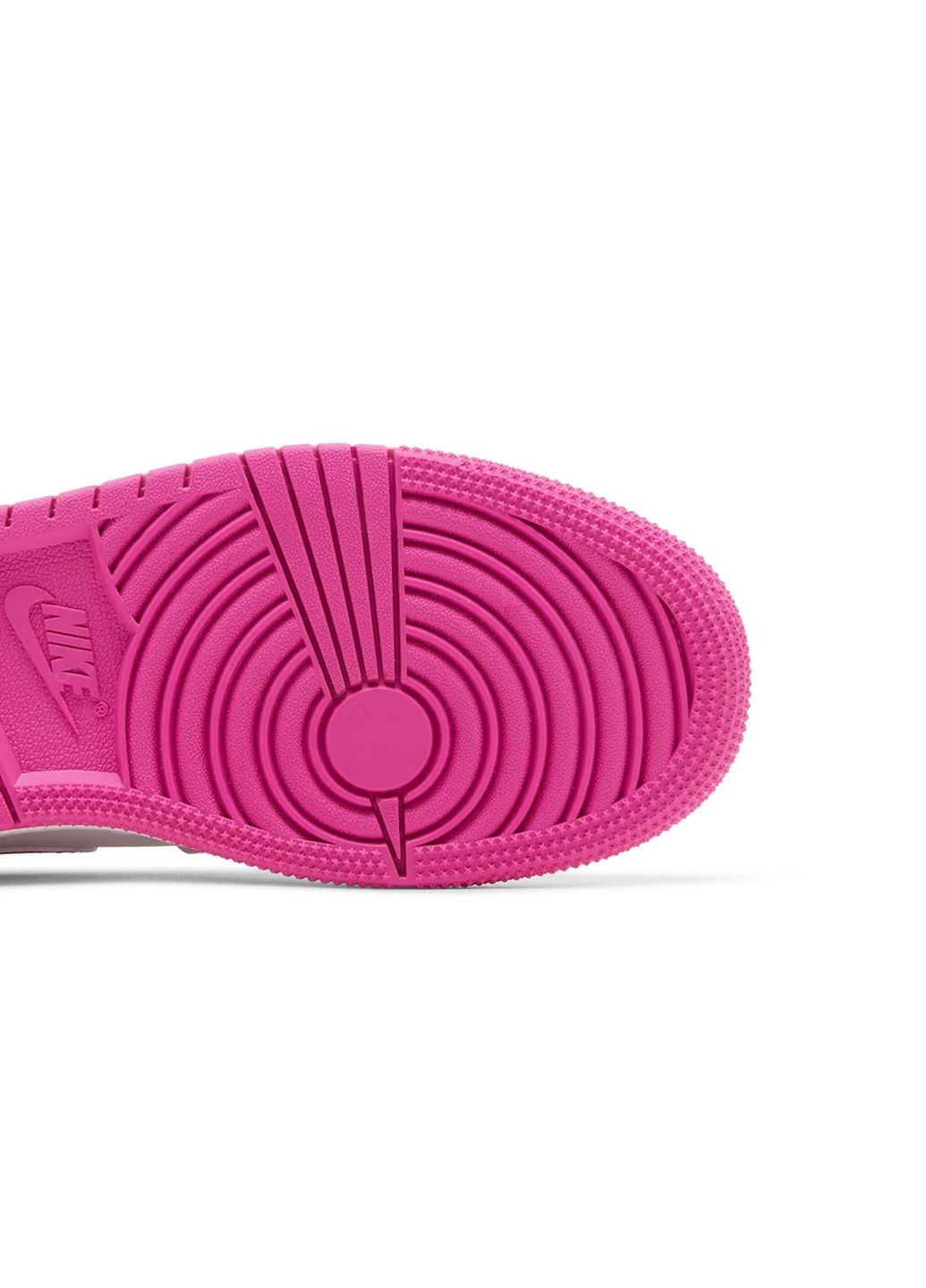 Кросівки жіночі 1 Mid Gs White/Pink Air Jordan білі (364836360)