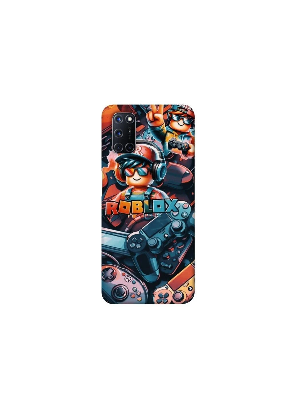 Чехол на Oppo A52 / A72 / A92 Roblox aesthetics ver.11 Frontalka (393376163)