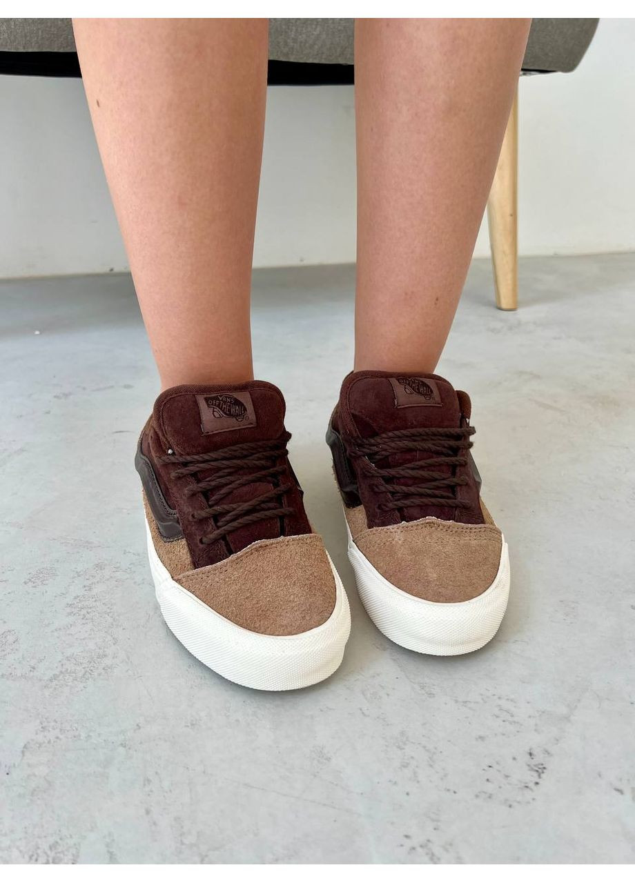 Цветные демисезонные кеды мужские vans knu skool ванс кну скул No Brand