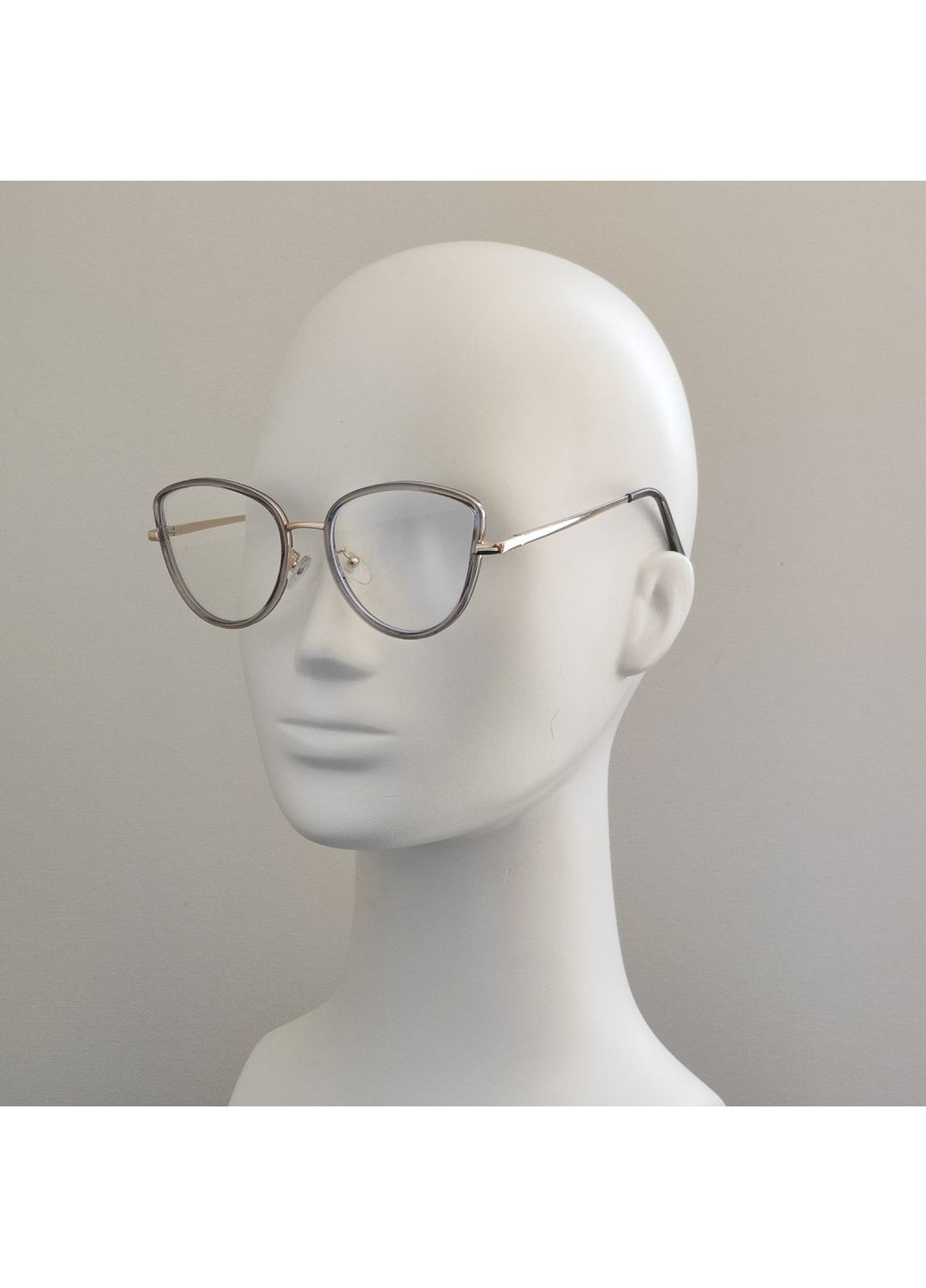 Компьютерные очки Blue Blocker оправа 95825 NN Золото/Серый Emotions 14752-10 (363131878)