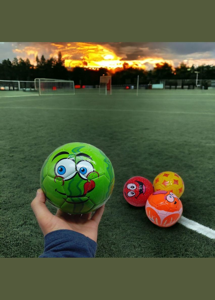 Мяч футбольный детский "Ананас" №2 (FB24515) MIC (362424441)