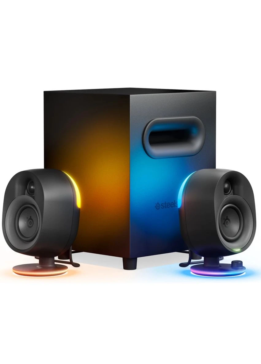 Акустична система 2.1 Arena 7 Bluetooth RGB SteelSeries (398830706)