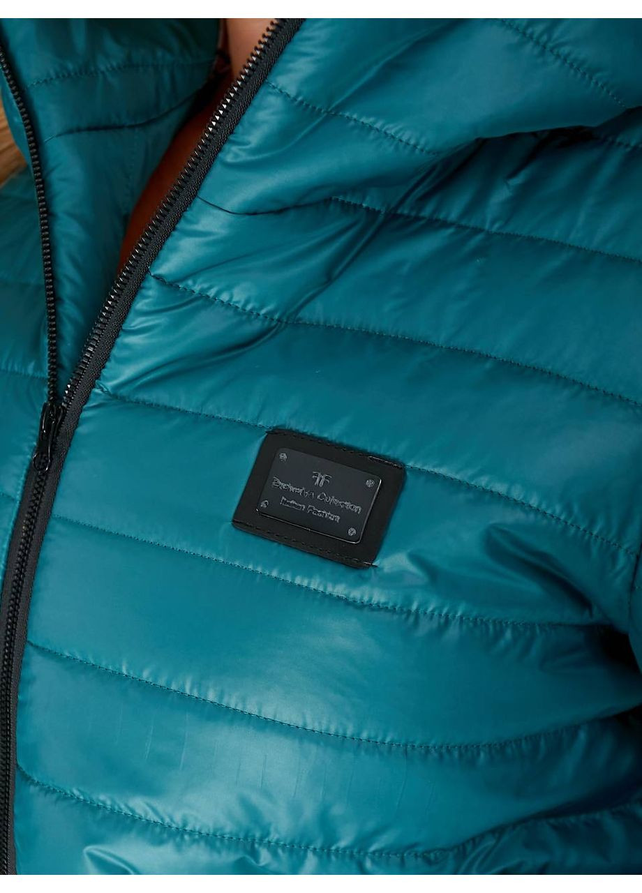 Морської хвилі куртка ботал плащівка стьобана синтепон 150 Україна