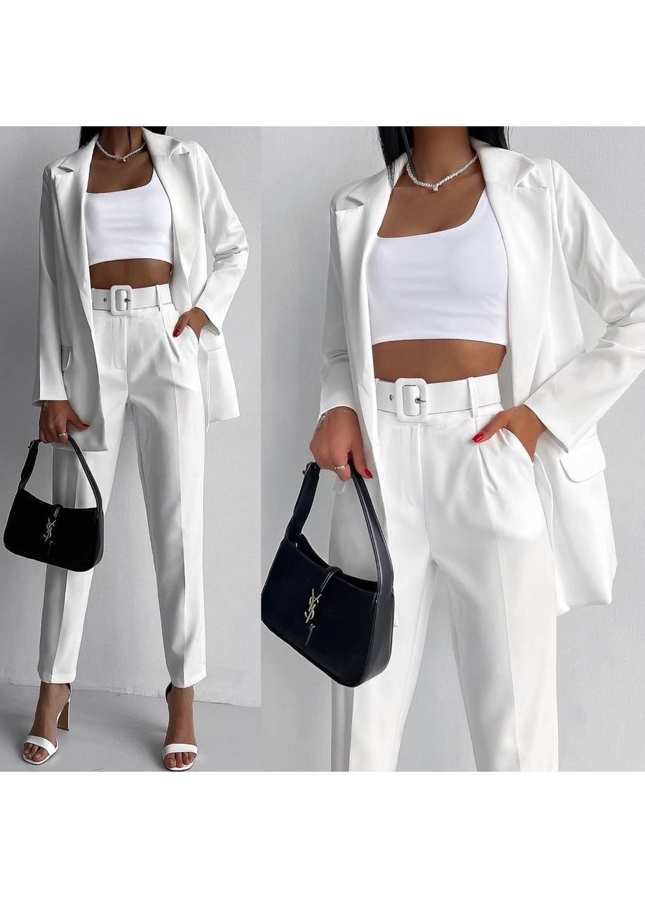 Костюм еврокостюмка пиджак и брюки. Україна (348791336)