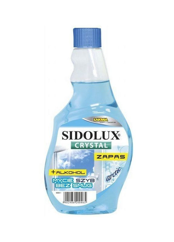 Засіб для миття скла, скляних поверхонь CRYSTAL Арктика запаска 500 мл. Sidolux (335869769)