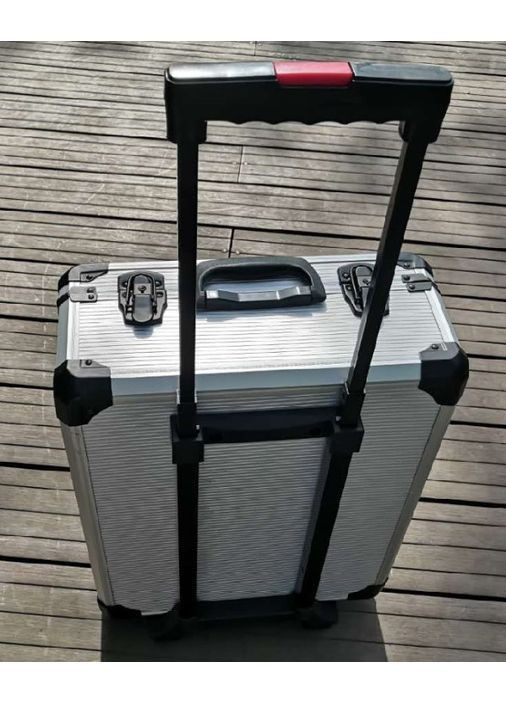 Професійний набір ручних інструментів Krafftec у валізі 499 предметів для дому та автомобіля (2104618858) No Brand (370606360)