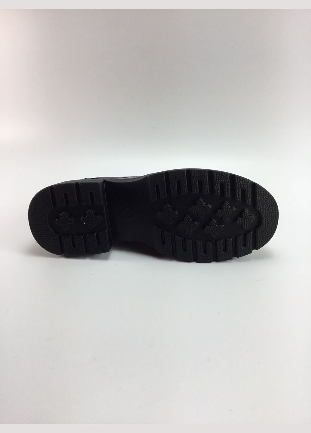 ALLSY Жіночі туфлі лофери чорний з натуральна шкіра, китай — всесезон (322300322)