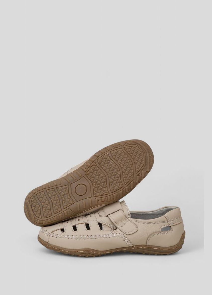 Туфлі літні для хлопчиків, колір світло-бежевий, 244RT703 Naerkang (315789104)