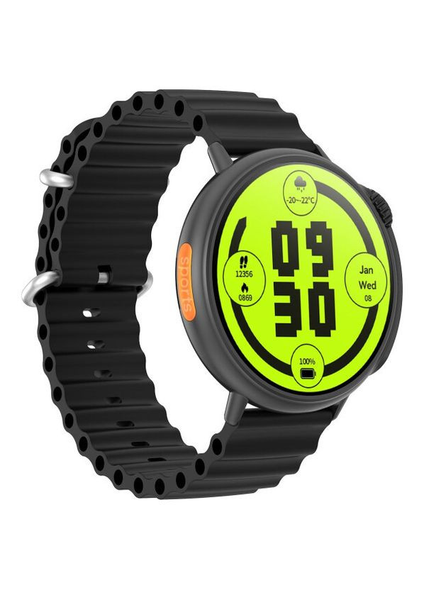 Смарт часы FALCON 700 ULTRA BLACK (TRX-FLC700-BLK) Trex (293346398)