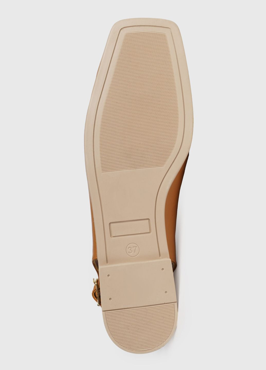 Жіночі балетки жіночі коричневі Arber | коричневі натуральна шкіра (296141316)