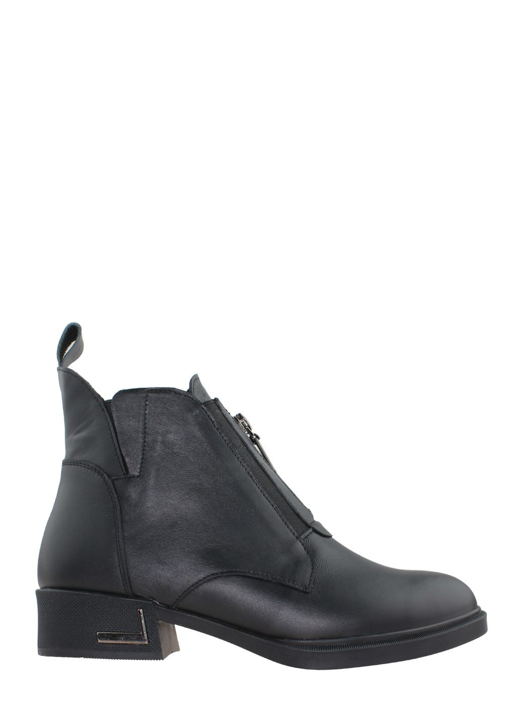 Осенние ботинки aд-17 черный Alvista