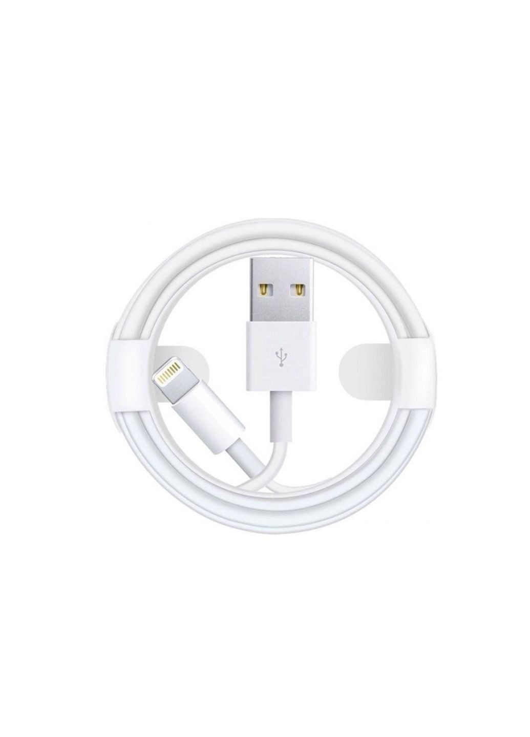 USB кабель Lightning для iPhone 5 6 7 8 1m белый Onyx (279825744)