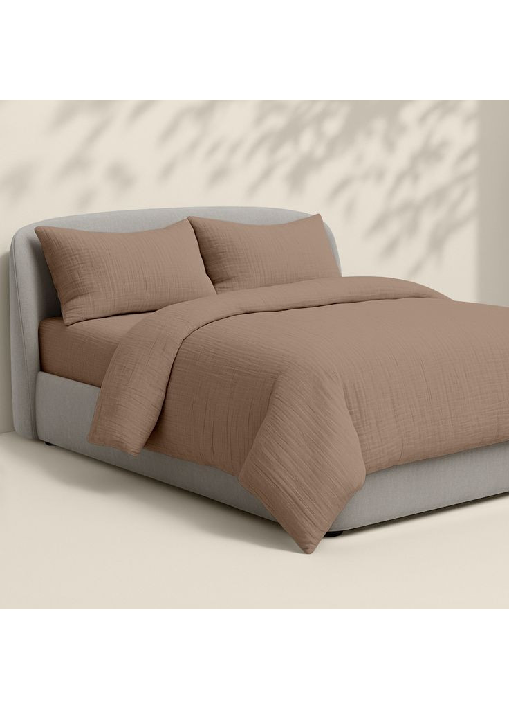 Наволочка муслин на подушку 40х60 BROWN (4822052465097) Cosas (366961360)