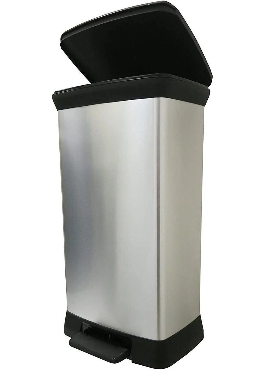 Контейнер для сміття з педаллю Deco bin 50 л (02162) Curver (334713022)