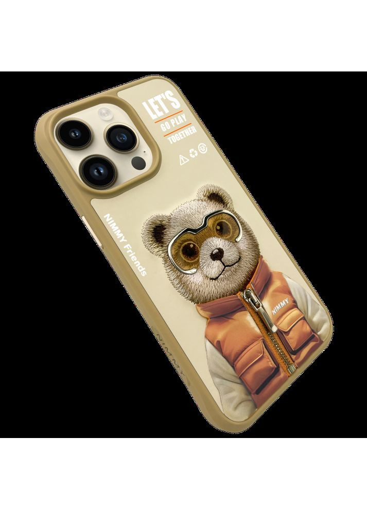 Чехол на Apple iPhone 15 Pro/ для айфона 15 о Nimmy с 3D эффектом Epik (338611724)