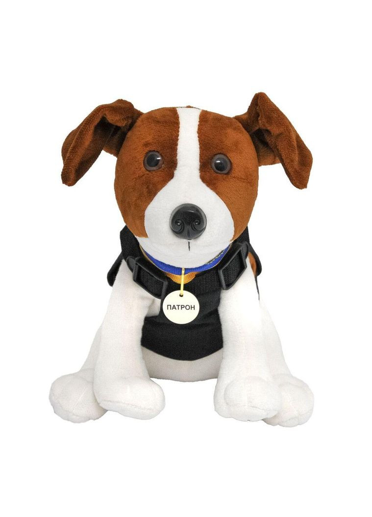 Плюшева дитяча м'яка іграшка Пес Патророн, гіпоалергенна іграшка собачка Патрон 24 см для дітей Tigres (322777220)