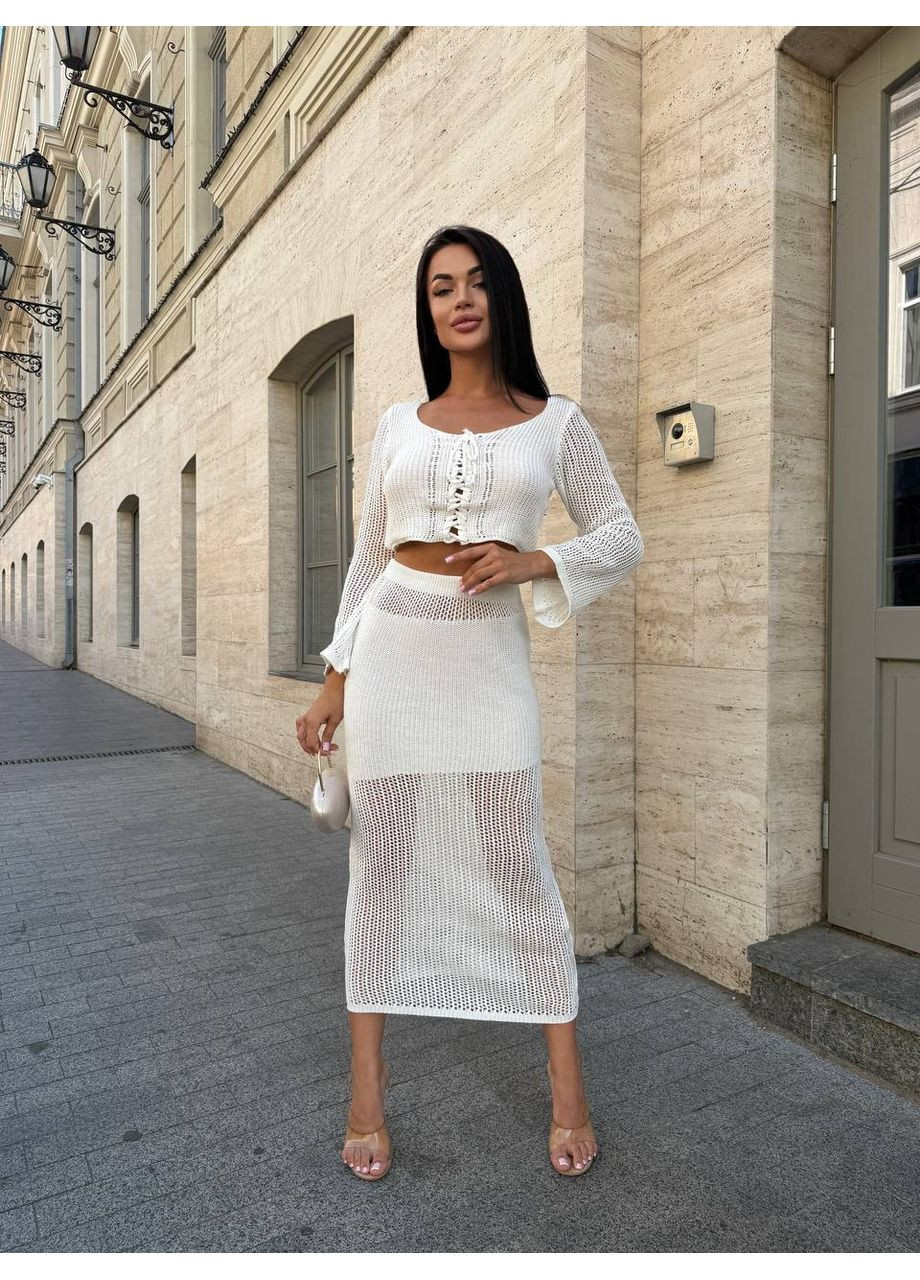 Стильний літній костюмчик Vakko (348555768)