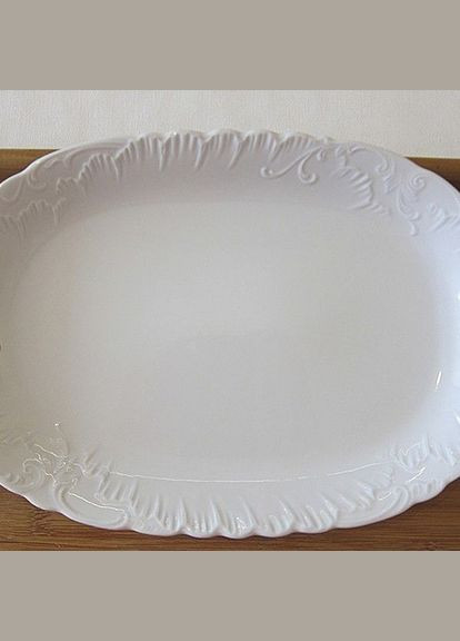 Блюдо Rococo 33 см 33 см Rococo 0002 Cmielow (322000828)