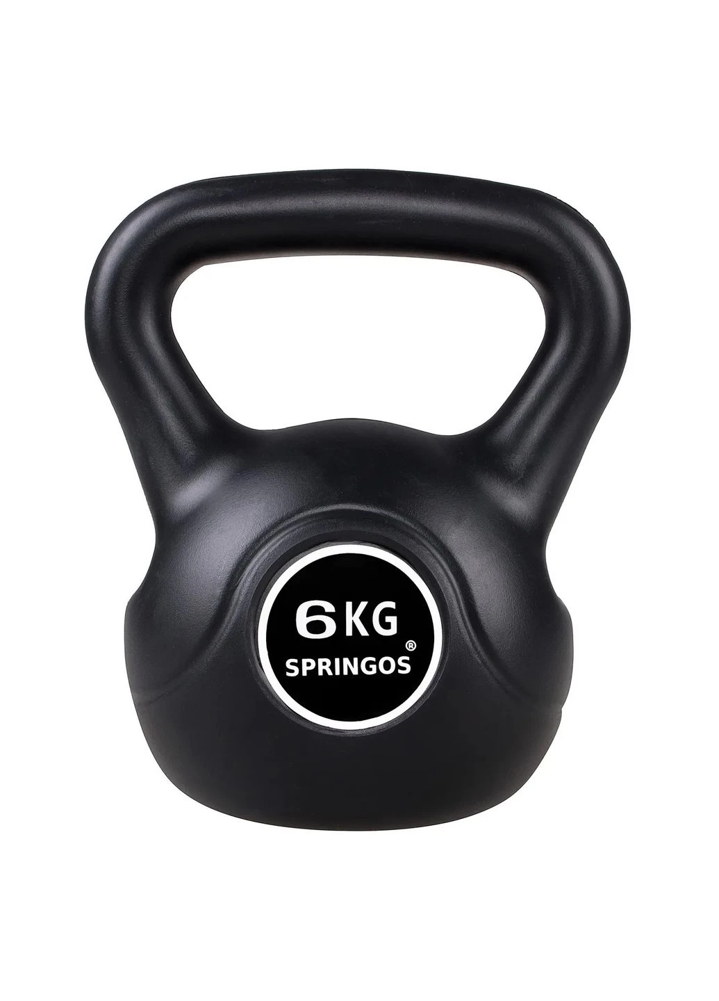 Гиря спортивна (тренувальна) 6 кг Springos FA1002 (275653727)
