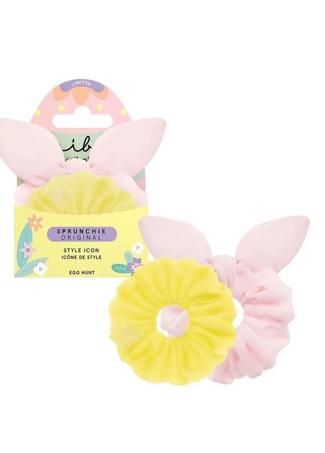 Резинка-браслет для волос Sprunchie Easter Funny Bunny 2 шт Invisibobble (324559412)