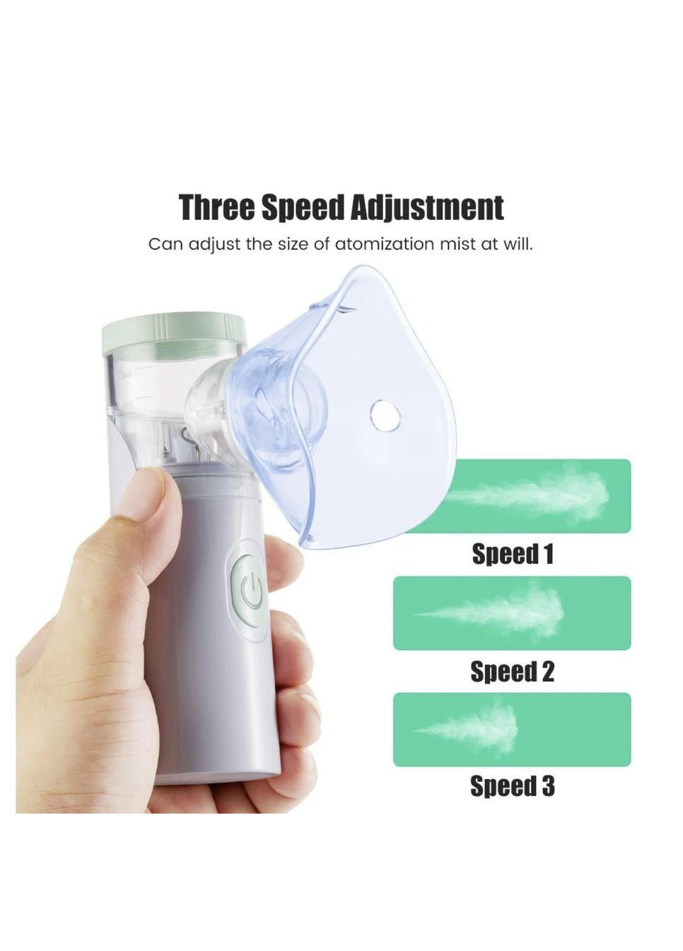 Портативный ультразвуковой ингалятор JSL W303 (303278271)