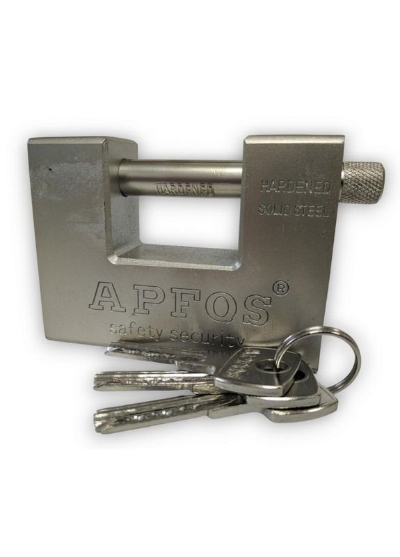 Замок навесной П-образный 94 No Brand (362492472)